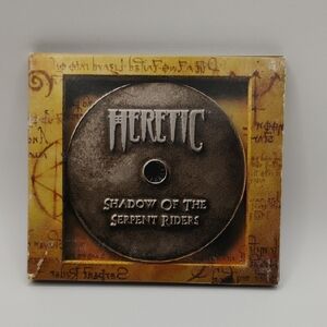 Heretic Shadow of the Serpent Riders PC CD-ROM 1996 id Software Used